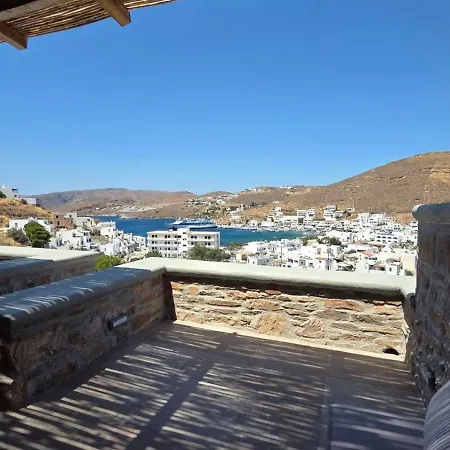 Lägenhet Viewport Kythnos με ιδιωτικα πισινακια-τζακουζι