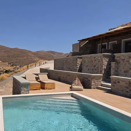 Viewport Kythnos με ιδιωτικα πισινακια-τζακουζι *
